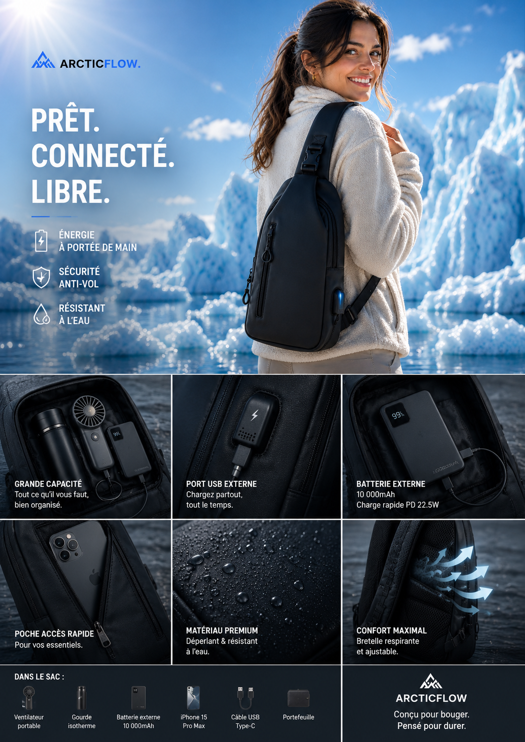 ARCTICFLOW SLING™