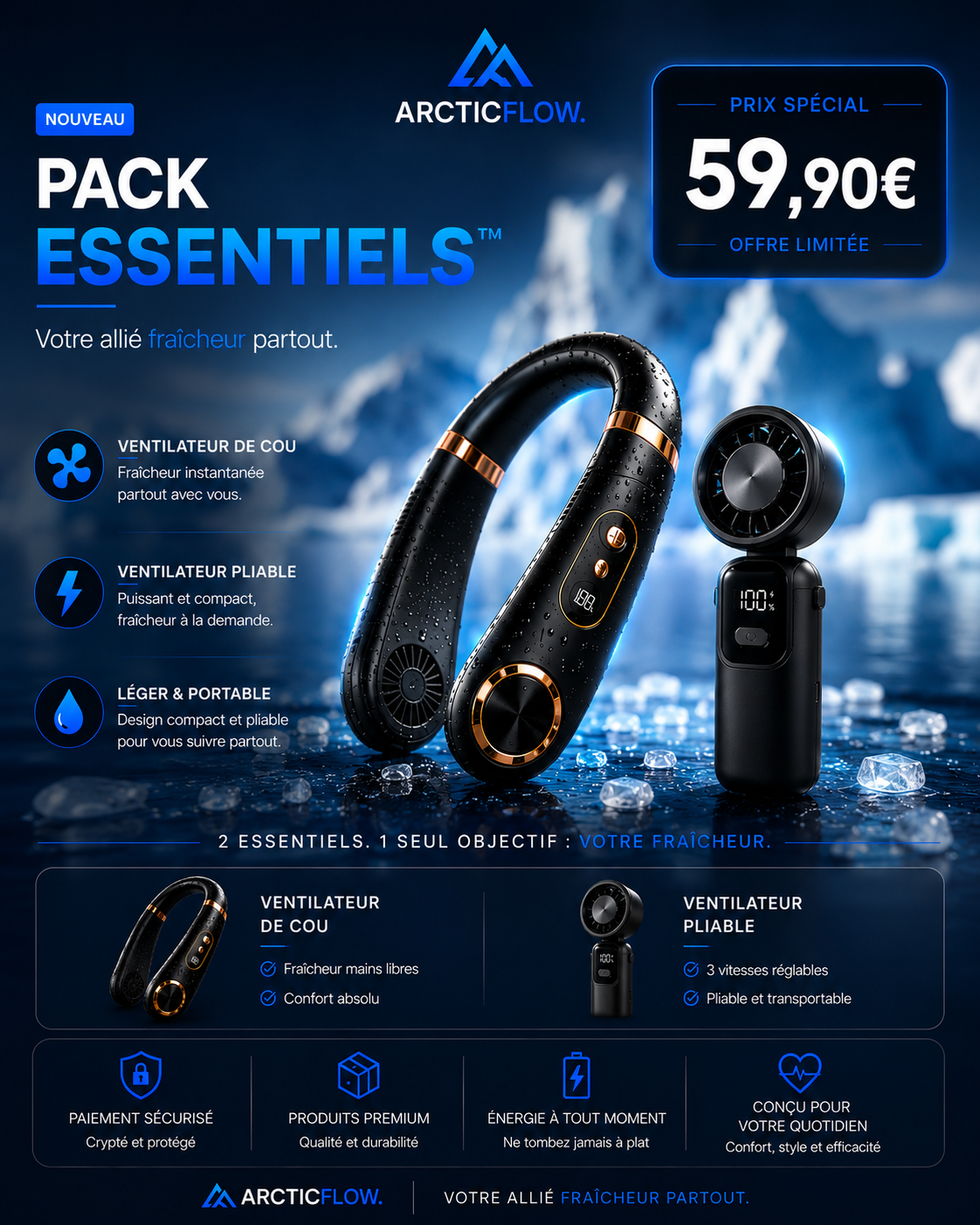 ❄️ PACK ESSENTIEL