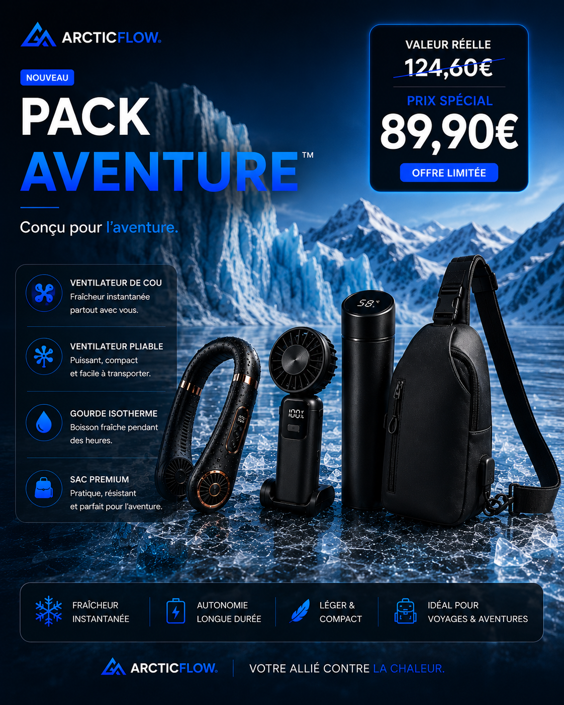 PACK AVENTURE 🎒